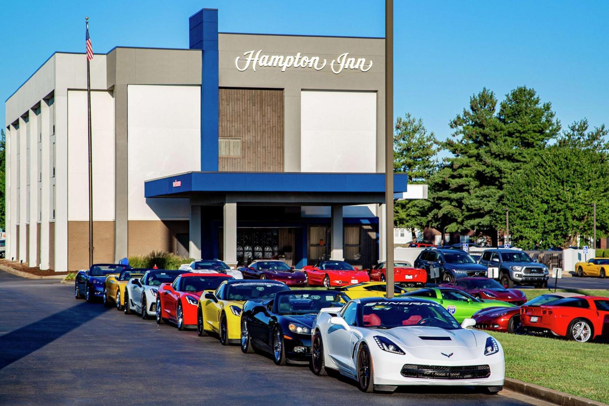 Hampton Inn Bowling Green Ky Exterior foto