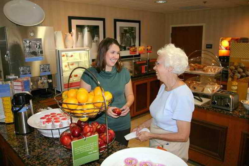 Hampton Inn Bowling Green Ky Restaurant foto
